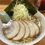 ラーメン 三太 - 醤油ネギチャーシュー¥980- 2016.8.4 Thu.