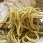 ラーメン 三太 - 醤油ネギチャーシュー 麺UP 2016.8.4 Thu.