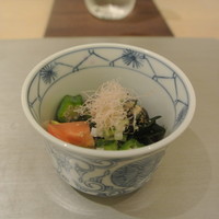 丸の内一丁目 しち十二候 - 突き出し　酢の物