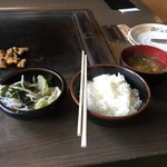 Doutombori - 焼肉ランチ ホルモン味噌810円