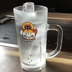 Dou ton hori - 水 焼酎かと思ってた...