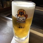 Doutombori - 生ビール540円