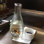 Dou ton hori - 日本酒（冷）410円