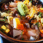 居酒屋 肴とり - 海鮮ばらちらし丼