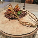 レヴォ - プロローグ５
      鶏皮、人参、マッシュルーム