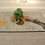 レヴォ - L'evo鶏/赤イカ/クレッソン