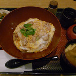 Ootoya - 炭火焼き鶏の親子ご飯