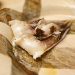 緒方 - 「焼物」宮津産とり貝　２つ目