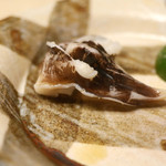 緒方 - 「焼物」宮津産とり貝　１つ目