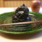 緒方 - 「先付」賀茂茄子焼き