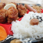 いしまる弁当 - ザンギ弁当