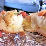 パン家アストレア - ナッツ チーズの中身