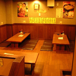 掘り炬燵席あり◆誰とでも楽しい時間を過ごせるような場所