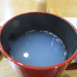 狭山 翁 - 蕎麦湯