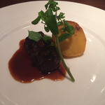 cucina Wada - 【16`8月】牛ハラミのステーキ！う〜ん！