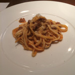 cucina Wada - 【16`8月】もち豚ラグーの自家製パスタ！(　ﾟдﾟ)ﾝﾏｯ!