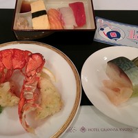 ホテルグランヴィア京都 - 海老は１４ＧＶ(￥１４００くらい？)
                2016/8/4(水)