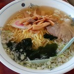 中華東陽一 - 塩ラーメン(大盛)