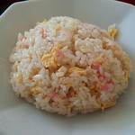 中華東陽一 - 半チャーハン