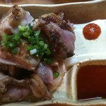 Yakitori Ichiryuu - 大山鶏のたたき