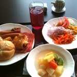 ANAクラウンプラザホテル岡山 - 朝食ブッフェ（洋食）