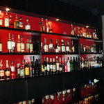 ナディール - お酒棚
