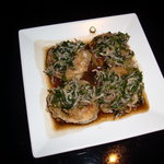 ナディール - ホタテソテー、和風ソース