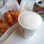 ケンタッキーフライドチキン - 料理写真:ノンアルコール付き♡