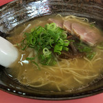 山手浦ラーメン - 201608500円はいいけど量が少ないかなー