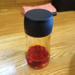 らーめん心繋 - 煮干ラー油