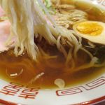 らーめん心繋 - 冷たい煮干しの麺