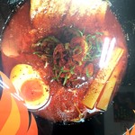 拉麺プカプカ - 料理写真:【夏限定】カミナリラーメン