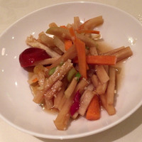 四川料理 龍の子 - ランチセットの搾菜