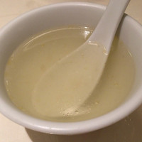 四川料理 龍の子 - ランチセットのスープ
