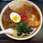 満州ニラら～めんの店 さかえや - 冷やし満州ニララーメン