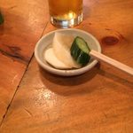 新潟屋 - niigataya:お通し