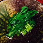 green glass - つるむらさきのおひたし