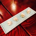 green glass - 山葵漬けはちゃんと人数ぶん