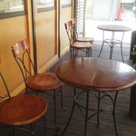 マテリエル - テラス席