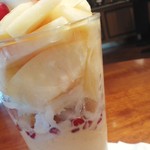 マテリエル - 桃のクープ