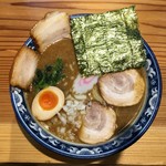 こだわり麺工房たご - 冷やしにぼし中華
      カレーバージョン
      ※忙しい時はNGで、大将に事前要予約
      それでも、作れない時がありますので、大将がご機嫌の良い時に( ˊᵕˋ )