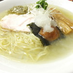 柳麺 多むら - 冷やし梅塩ラーメン