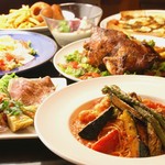 青山Indigo - コースイメージ