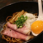 札幌 Fuji屋 - ◉2016/08/02/TUE #170 @辛い油そば ¥750