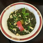 カーン・ケバブ・ビリヤニ - コリアンダーのキーマ