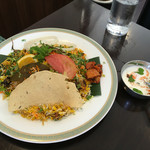 カーン・ケバブ・ビリヤニ - チキンビリヤニ