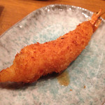 Kushikatsu Sensu - 海老。