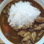 ルーデリー - 裏メニュー：秋カレー