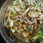 武蔵野 丼ぶり道場 - とり南そば