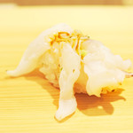 鮨 あらい - 新イカゲソ